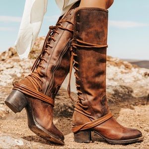 Coal Freebird by Steven Boots